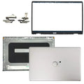 LappyPower LCD Back Cover ABH for Dell Inspiron 3510 3511 (With Hinge and Front Bezel) (Silver)