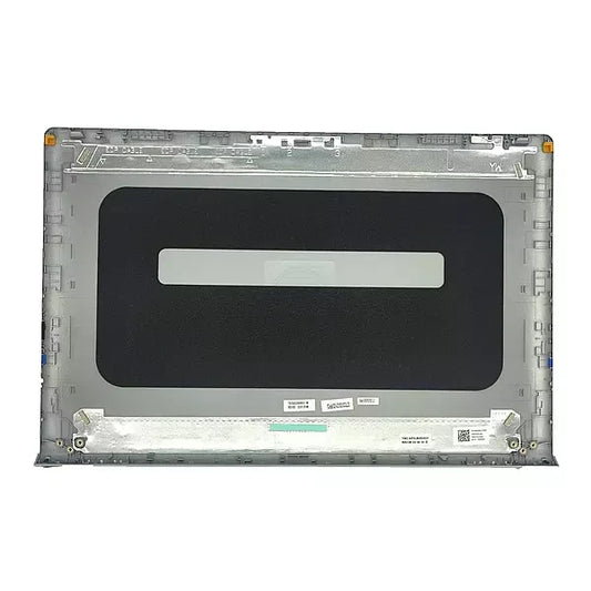 LappyPower LCD Back Cover ABH for Dell Inspiron 3510 3511 (With Hinge and Front Bezel) (Silver)