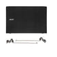 LappyPower LCD Back Cover ABH for ACER ASPIRE E5-523 553 E5-575 E5-576 E5-576G (With Hinge and Front Bezel) (Black)