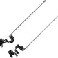 LappyPower LCD Back Cover ABH for Acer E5-573 (With Hinge and Front Bezel) (Black)