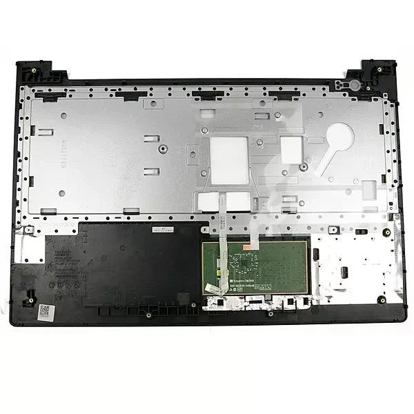 LappyPower Laptop Palmrest C-Cover for Lenovo Ideapad 300-15 (Touchpad with Logic Card) (Black)