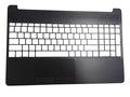 LappyPower Laptop Palmrest C-Cover for HP 15s-DU (Touchpad with Logic Card) (Black)