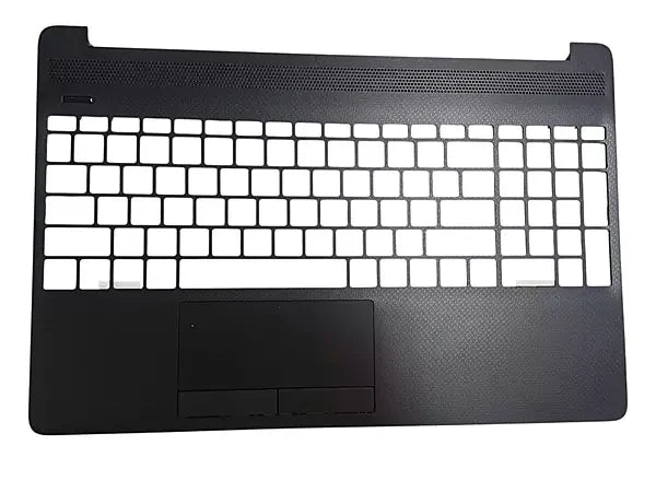 LappyPower Laptop Palmrest C-Cover for HP 15s-DU (Touchpad with Logic Card) (Black)