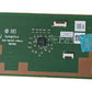 LappyPower Laptop Palmrest C-Cover for Dell Inspiron 15R-5521 3521 5537 Touchpad with Logic Card (Black)