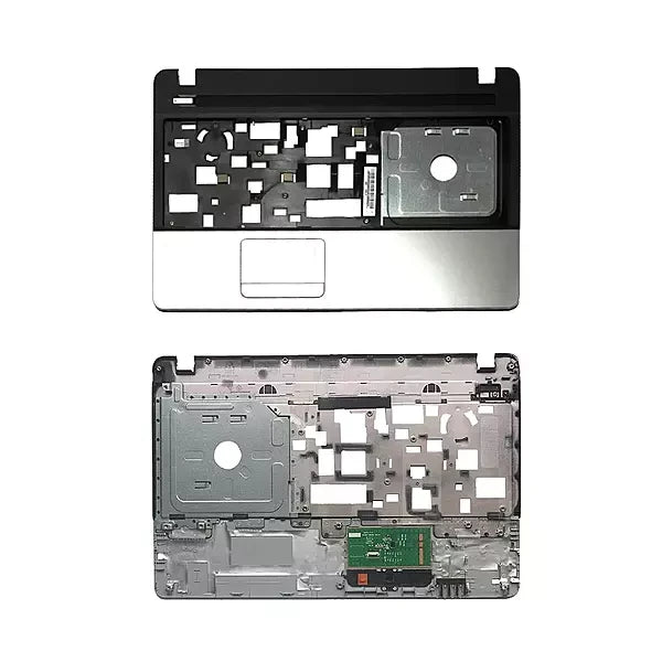 LappyPower Laptop Palmrest C-Cover for Acer Aspire E1 531 E1 571 E1-531 E1-571 (Touchpad with Logic Card) (Black)