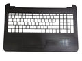 LappyPower Laptop Palmrest C-Cover for HP 15-AC 250 G4 250 G5 (Touchpad with Logic Card) (Black)