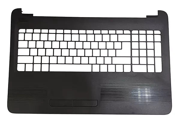 LappyPower Laptop Palmrest C-Cover for HP 15-AC 250 G4 250 G5 (Touchpad with Logic Card) (Black)