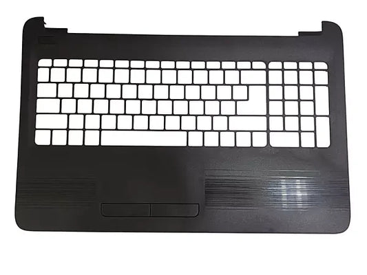 LappyPower Laptop Palmrest C-Cover for HP 15-AC 250 G4 250 G5 (Touchpad with Logic Card) (Black)