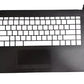 LappyPower Laptop Palmrest C-Cover for HP Pavilion 14-BS (Touchpad with Logic Card) (Black)