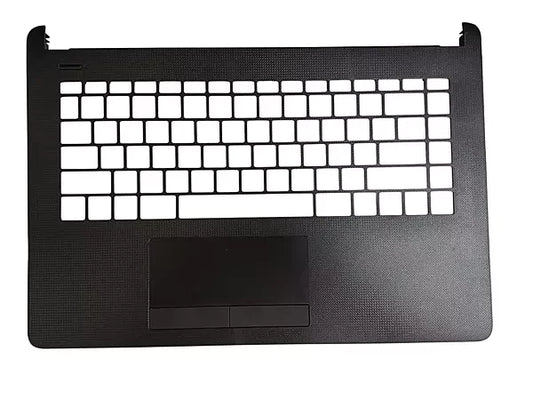 LappyPower Laptop Palmrest C-Cover for HP Pavilion 14-BS (Touchpad with Logic Card) (Black)