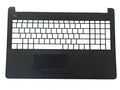 LappyPower Laptop Palmrest C-Cover for HP 15-BW 15-BQ (Touchpad with Logic Card) (Black)