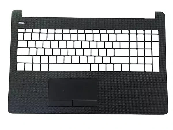 LappyPower Laptop Palmrest C-Cover for HP 15-BS 15-BW 15-BQ (Touchpad with Logic Card) (Black)
