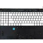 LappyPower Laptop Palmrest C-Cover for HP 15-BS 15-BW 15-BQ (Touchpad with Logic Card) (Black)