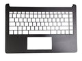 LappyPower Laptop Palmrest C-Cover for HP 14T-DQ 200 14-DQ 14-FQ 14S-DQ 14S-DR 14S-FQ (Touchpad Without Logic Card)