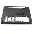 LappyPower Laptop Bottom Base D-Cover for Dell Inspiron 3521 5521 5537 3537 (Black)