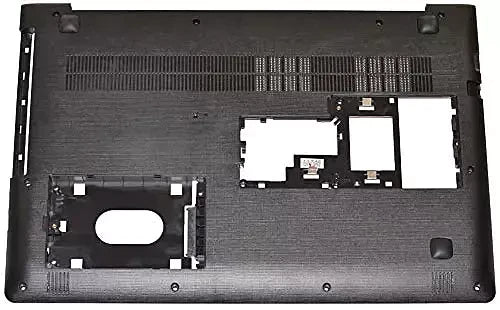 LappyPower Laptop Bottom Base D-Cover for Lenovo Ideapad 310-15 310-15ISK 310-15ABR 310-15ikb (Black)