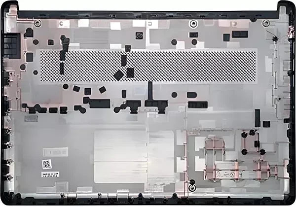 LappyPower Laptop Bottom Base D-Cover for HP 14S 14S-FQ 14DQ 240 G9 (Black)