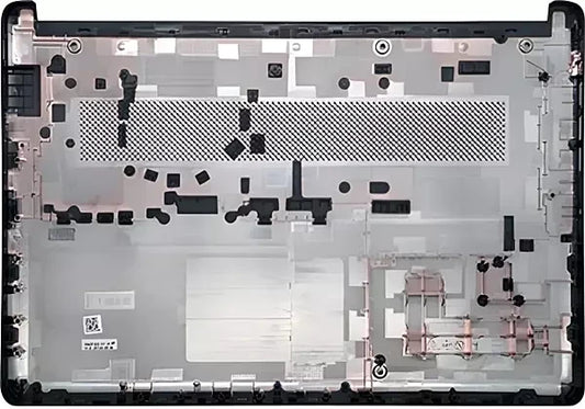 LappyPower Laptop Bottom Base D-Cover for HP 14S 14S-FQ 14DQ 240 G9 (Black)