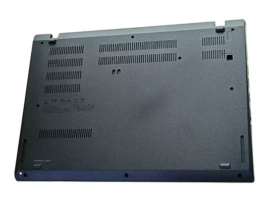 LappyPower Laptop Bottom Base D-Cover for Lenovo Thinkpad L14 Gen 1 (Black)