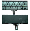 LappyPower Laptop Keyboard for Asus E410 / X413 Silver with Backlit