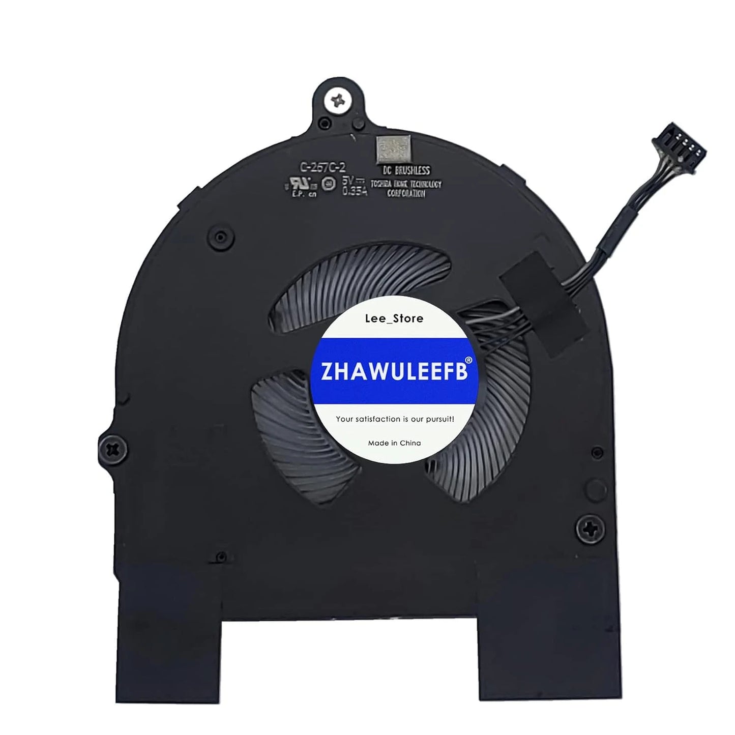 LappyPower Laptop CPU Cooling Fan for Lenovo ThinkPad L14 Gen1 L14 Gen 2 L15 Gen 1 DC 5V (5 Pin)