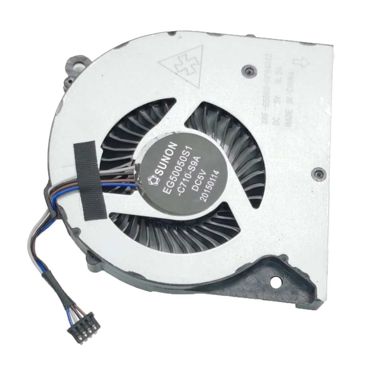 LappyPower Laptop CPU Cooling Fan for HP EliteBook 840 G3, 840 G4, 848 G3, 848 G4, 745 G3, 745 G4 (4 Pin)
