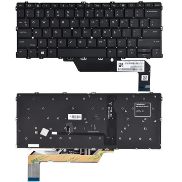 LappyPower Laptop Keyboard compatible for HP EliteBook X360 1030 G2, 1030 G3, 1030 G4 and EliteBook 1020 G3 Laptops (UK Layout with Backlight)