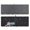 LappyPower Laptop Keyboard compatible for HP Probook 430 G3 440 G3 445 G3 Black with Backlight