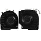 LappyPower Laptop CPU GPU Cooling Fan for HP Victus 9 16-R 12V PAIR (4 Pin)