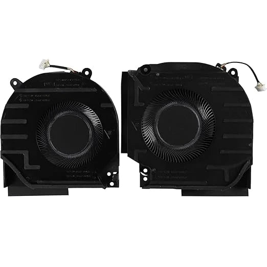 LappyPower Laptop CPU GPU Cooling Fan for HP Victus 9 16-R 12V PAIR (4 Pin)