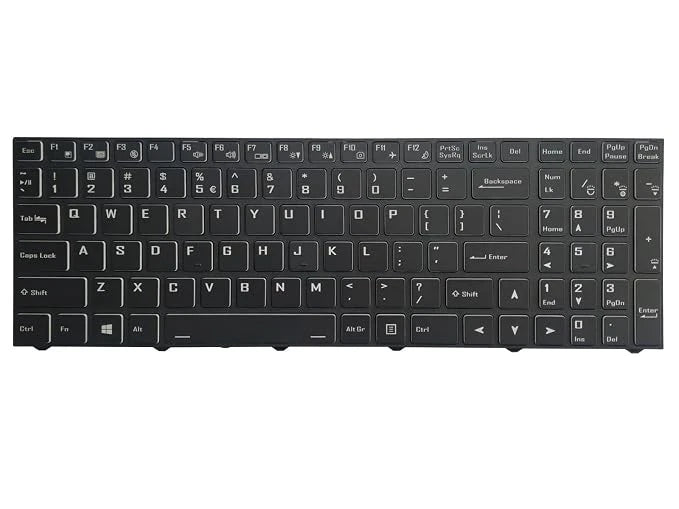 LappyPower Laptop Keyboard compatible for Acer Aspire Lite 15 AL15-51 AL15-51M 51M-55R1 with Backlight