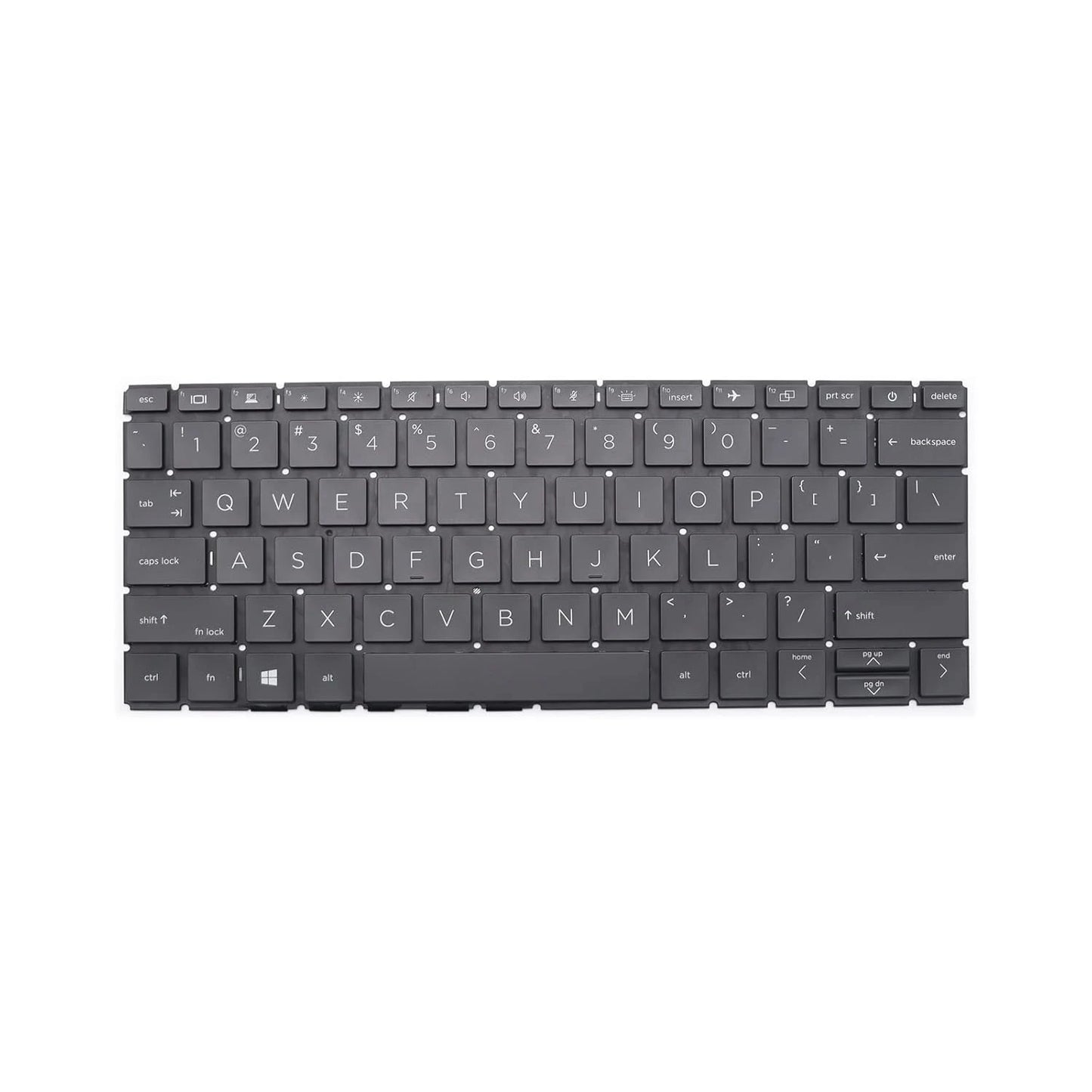 LappyPower Laptop Keyboard compatible for HP ProBook 430 G8 435 G7 435 G8 (WITHOUT BACKLIGHT)