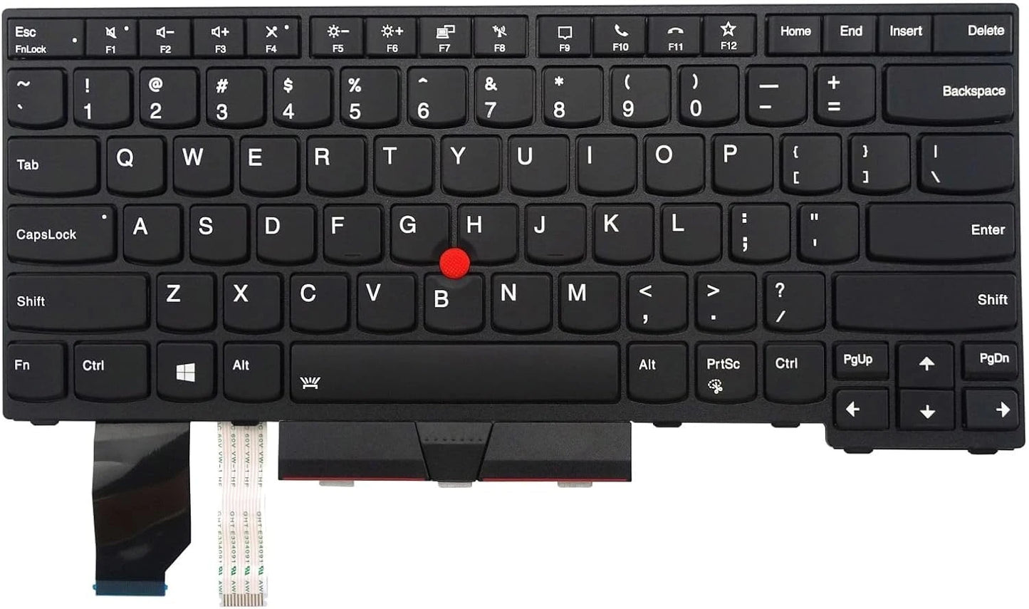 LappyPower Laptop Keyboard for Lenovo ThinkPad L14 Gen 1 L14 Gen 2 with Backlit and Mouse