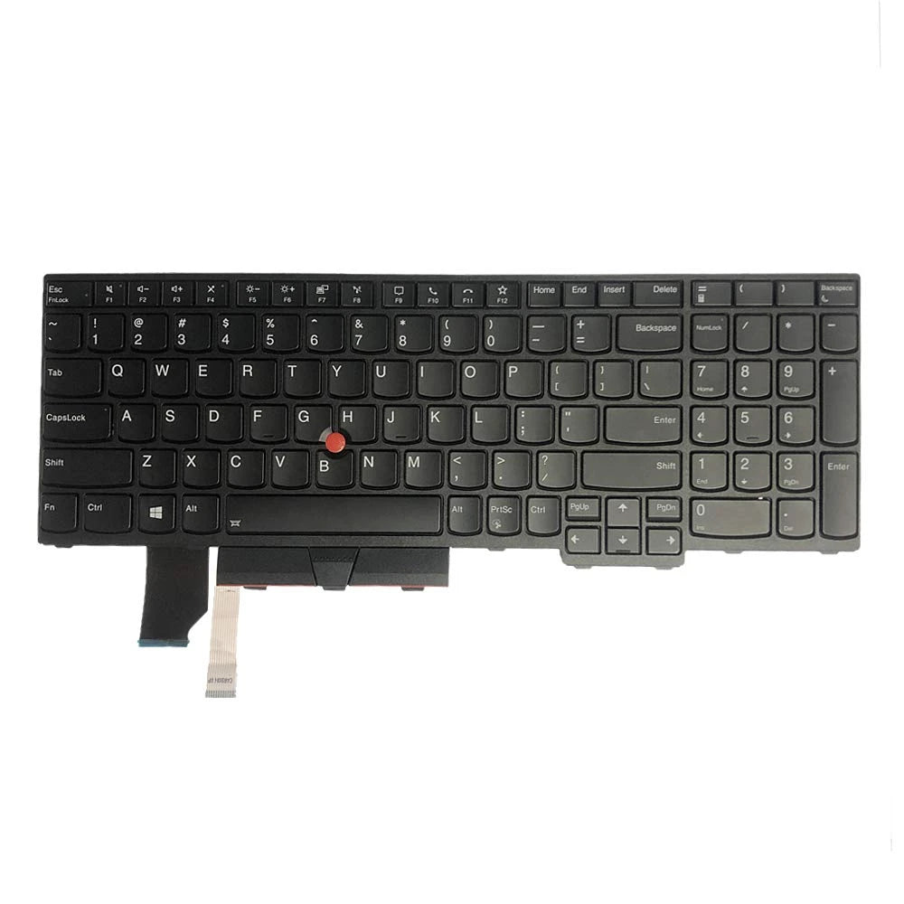LappyPower Laptop Keyboard for Lenovo ThinkPad L15 Gen 1 L15 Gen 2 / P15V / T15P with Backlit and Mouse