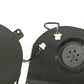 LappyPower Laptop CPU + GPU Cooling Fan for Asus Rog GL504 GL504G GL504GS GL504GM GL504GV GL504GW Pair DC 12V (4 Pin)