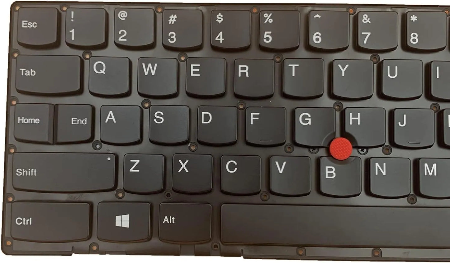 LappyPower Laptop Keyboard for Lenovo Thinkpad X1 Carbon Gen 2nd 2014 SIDE CABLE with Backlit and Trackpad