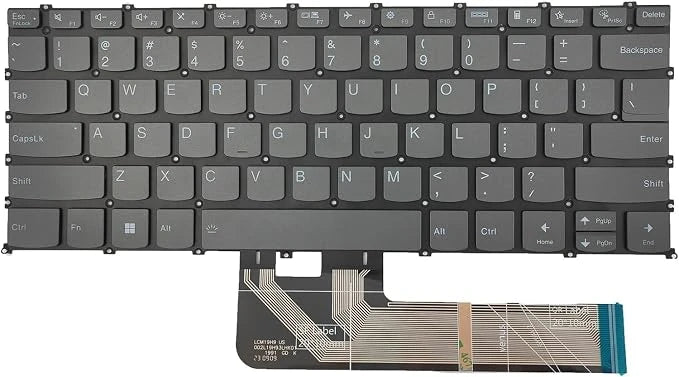 LappyPower Laptop Keyboard for Lenovo IdeaPad 5-15IIL05 15ARE05 15ITL05 5-15ALC05 Air 15 (2020) without Backlit