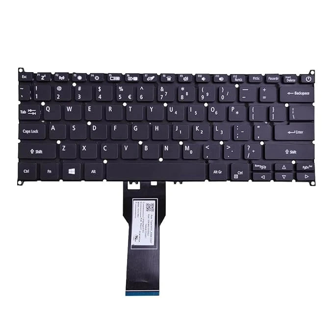 LappyPower Laptop Keyboard compatible for Acer Swift 3 SF314-55 with Backlight