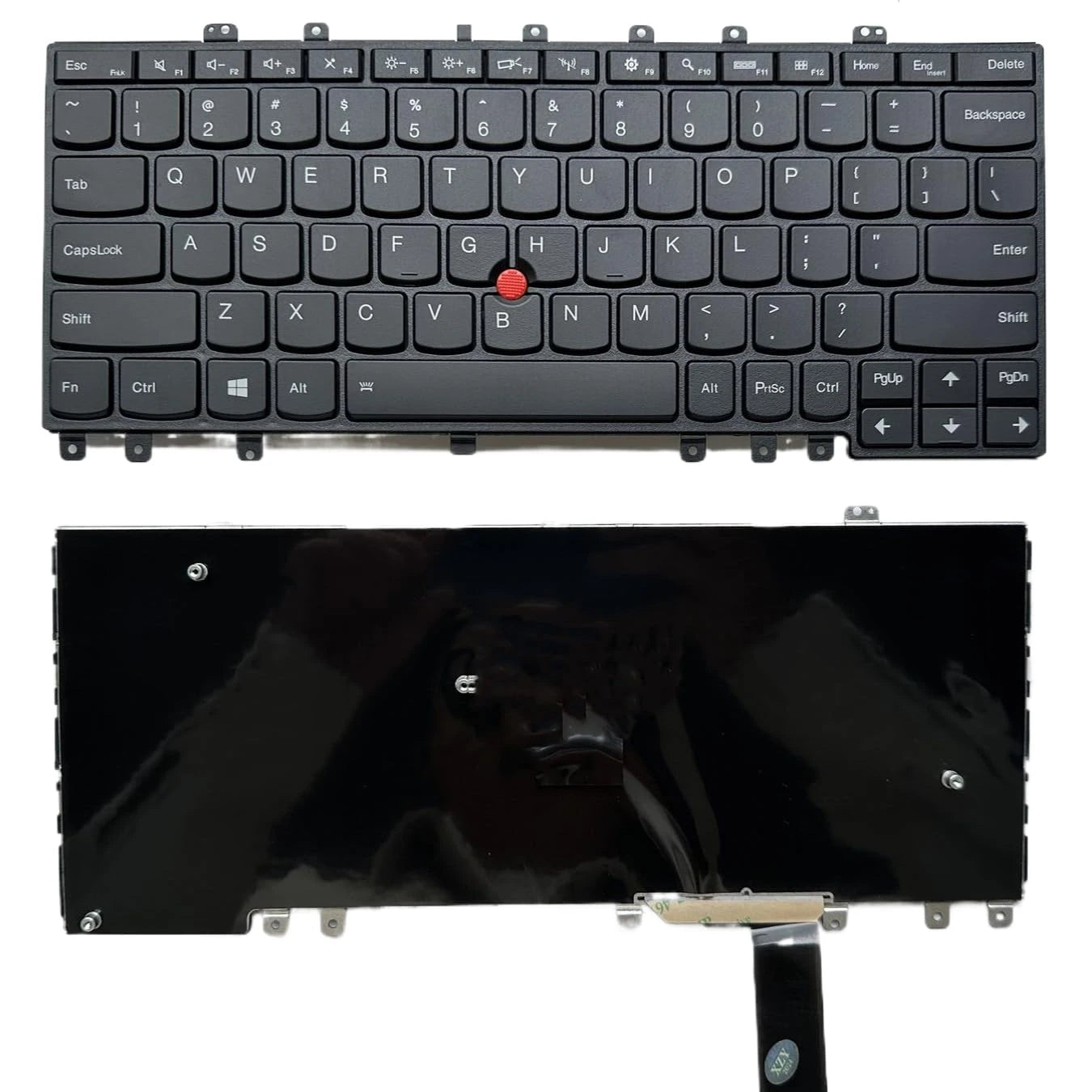 LappyPower Laptop Keyboard for Lenovo ThinkPad S1 Yoga 12 Yoga S240 Series without Backlit