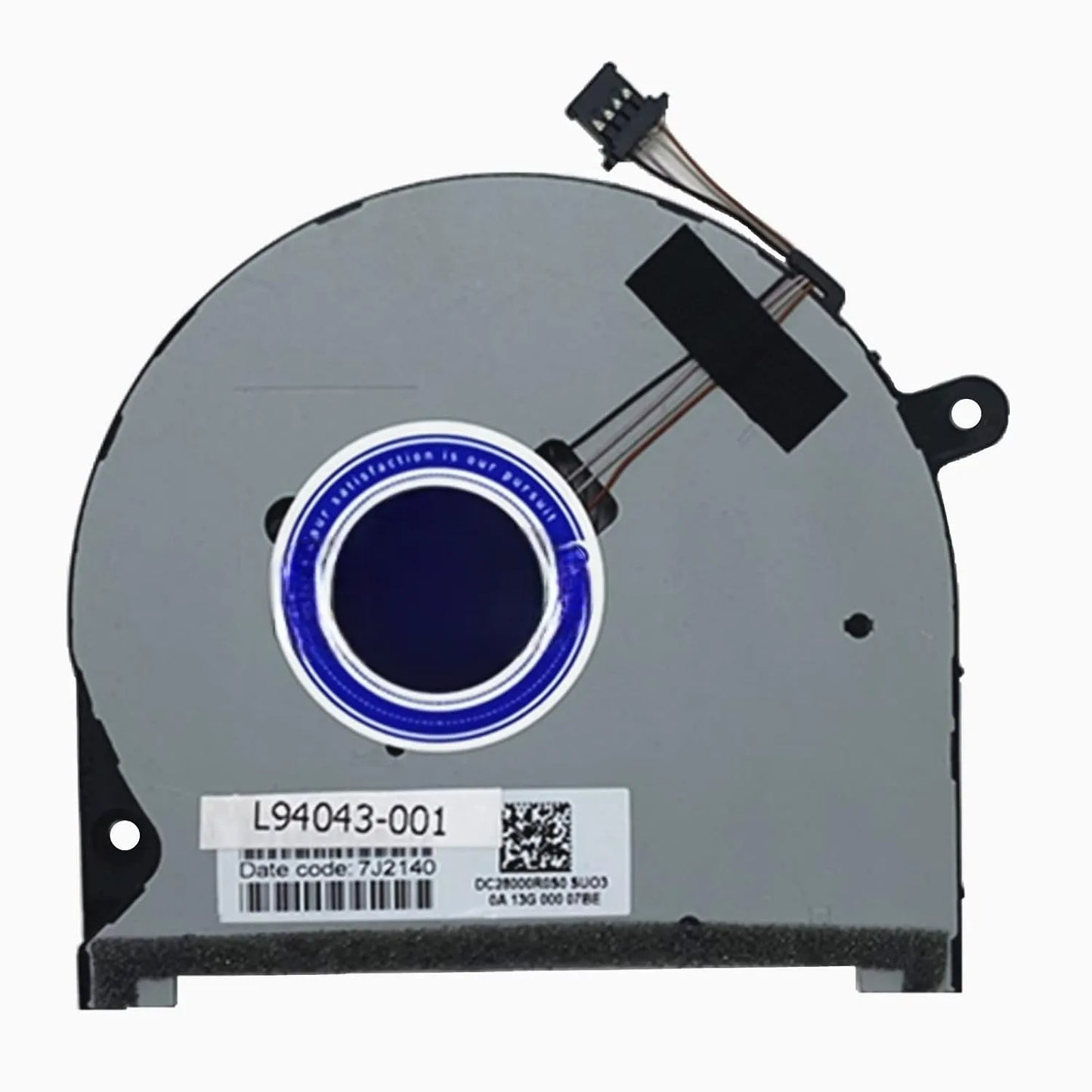 LappyPower Laptop CPU Cooling Fan for HP Envy 13-BA 13-BA0017TX TPN-C145 Part No: - L94043-001 (4 Pin)