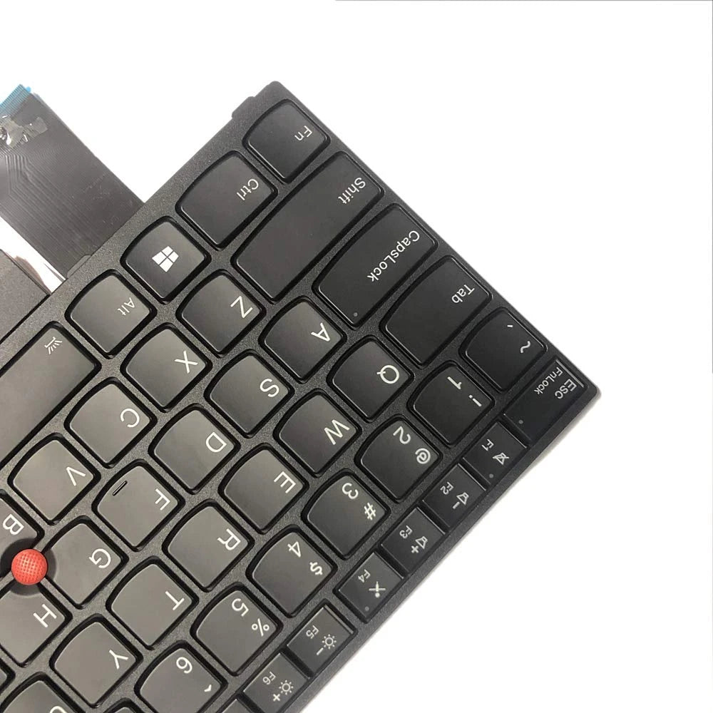 LappyPower Laptop Keyboard for Lenovo ThinkPad L15 Gen 1 L15 Gen 2 / P15V / T15P with Backlit and Mouse