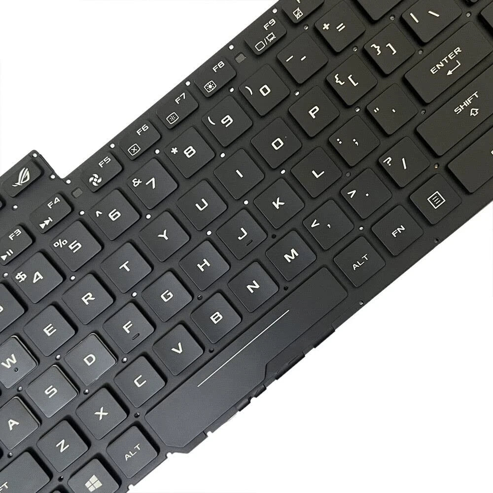 LappyPower Laptop Keyboard for Asus ROG Strix GL503 GL503V GL503VD GL503VS GL503VM GL503GE Series Black with Backlit