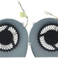 LappyPower Laptop CPU + GPU Cooling Fan for DELL INSPIRON 15-7566, 15-7567, 7566, 14-7466, 14-7467 Pair DC 5V (4 Pin)