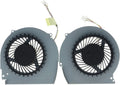 LappyPower Laptop CPU + GPU Cooling Fan for DELL INSPIRON 15-7566, 15-7567, 7566, 14-7466, 14-7467 Pair DC 5V (4 Pin)