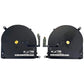 LappyPower Laptop CPU GPU Cooling Fan for Apple MacBook Pro Retina 15" A1398 Late 2013 to Mid 2015 Pair (4 Pin)