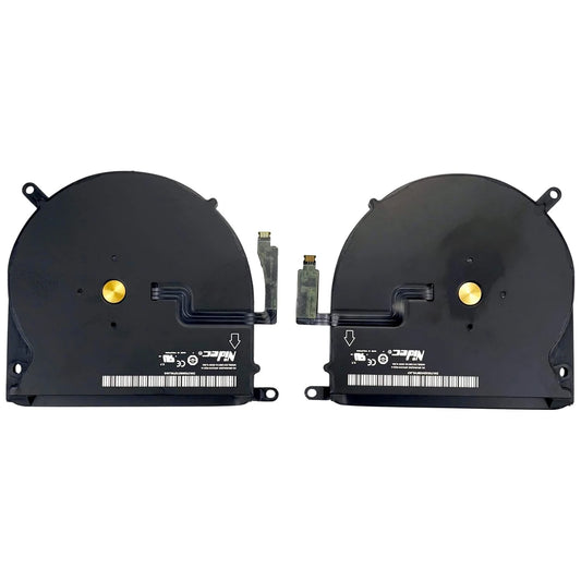 LappyPower Laptop CPU GPU Cooling Fan for Apple MacBook Pro Retina 15" A1398 Late 2013 to Mid 2015 Pair (4 Pin)