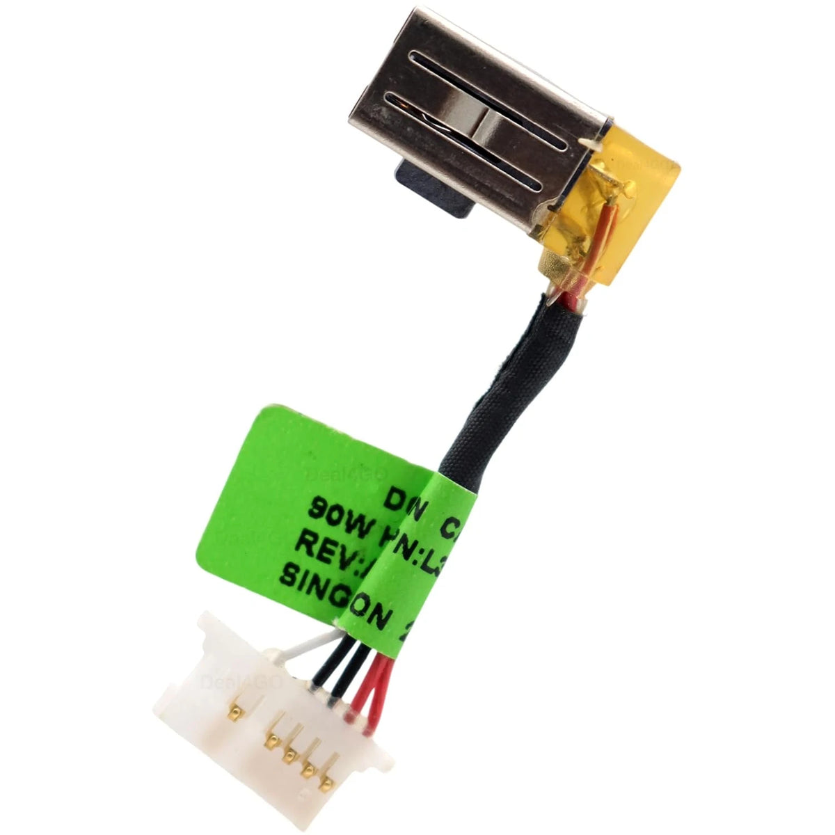 LappyPower Laptop DC Power Jack For HP Pavilion x360 13-BE, 13-AY, 13-BD, 14-DY, 14-EK, and ProBook x360 11 G3/G5/G6 EE series.