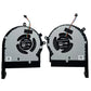 LappyPower Laptop CPU GPU Cooling Fan for ASUS TUF Gaming FX504 FX504G Series Pair DC 5V (4 Pin)