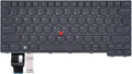 LappyPower Laptop Keyboard for Lenovo Thinkpad T14 Gen 3 L14 Gen 3 P14s G3 Black with Mouse (without Backlit)