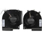 LappyPower Laptop CPU GPU Cooling Fan for HP Victus 9 16-R 12V PAIR (4 Pin)